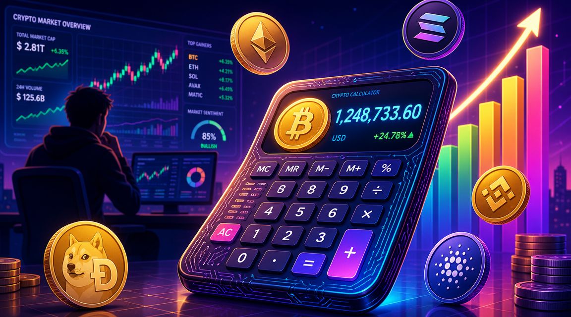 Crypto ROI Calculator: A Trader's Guide for 2026