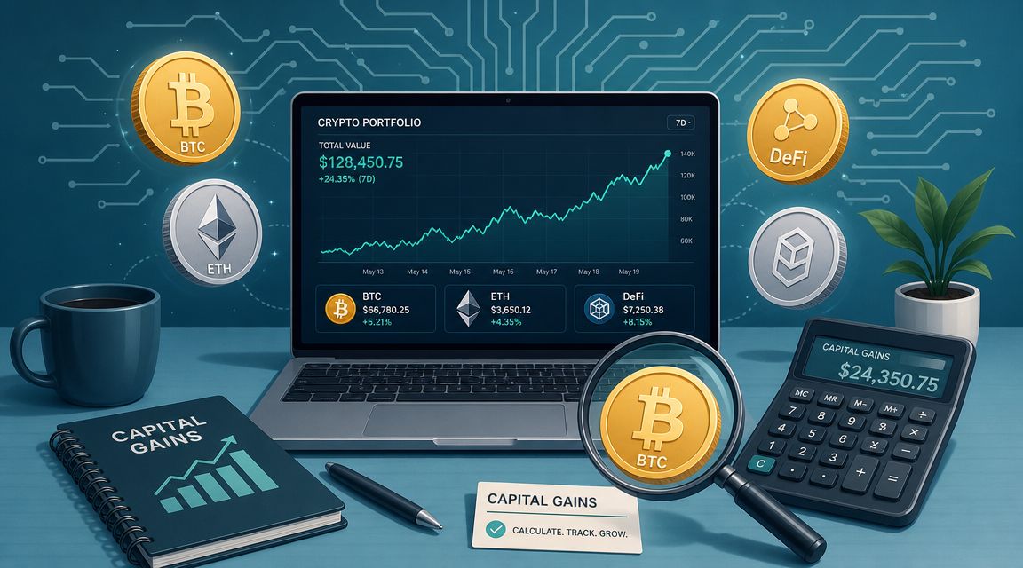 How to Calculate Capital Gains: Crypto &amp; DeFi Guide 2026