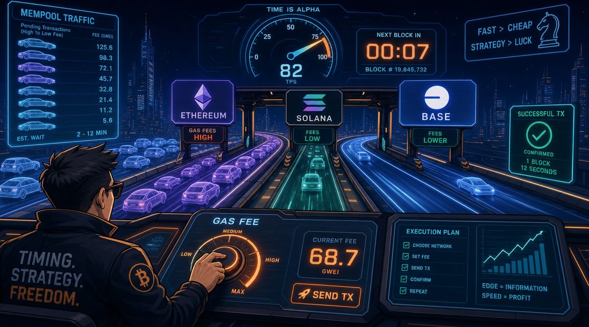 Gas Fee Estimator: Time Your Crypto Trades Perfectly