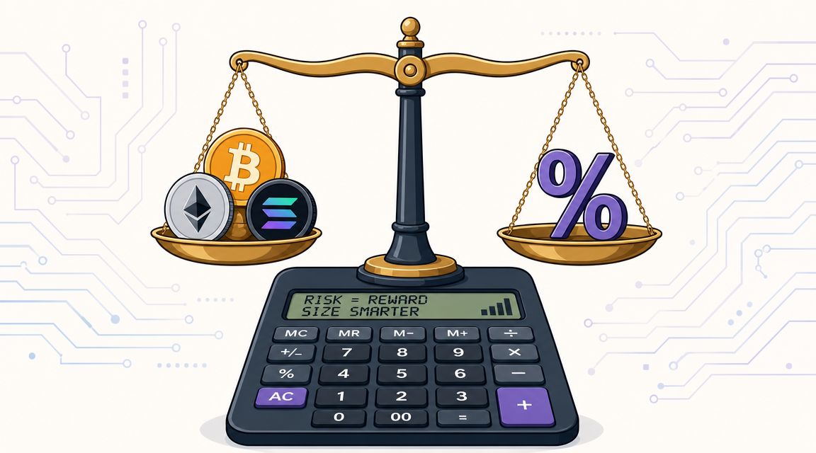 Position Sizing Calculator: A Crypto Trader's Guide