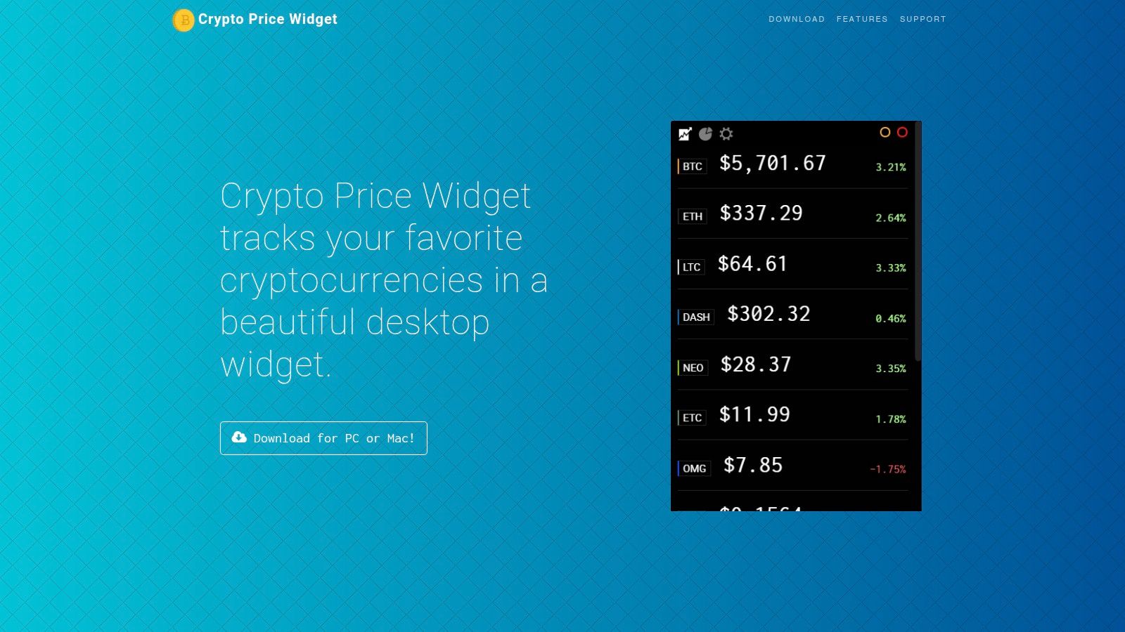 Simple Widgets