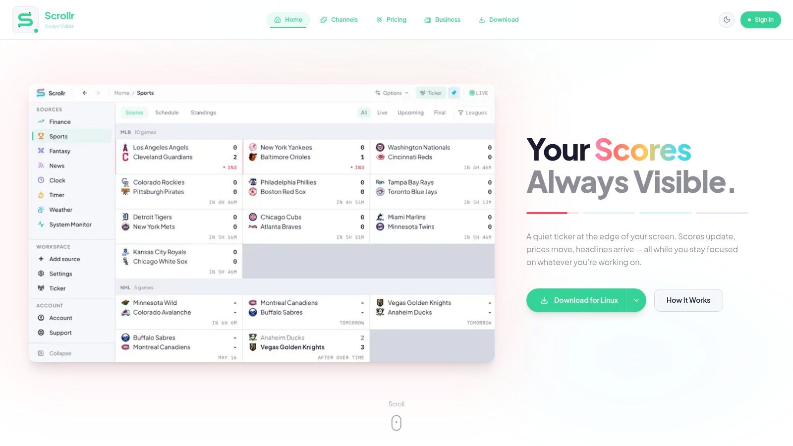 Scrollr