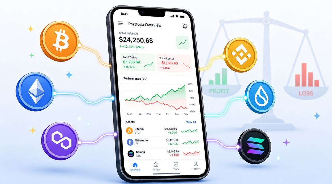 Elegir una aplicación Crypto Profit Loss: una guía para comerciantes