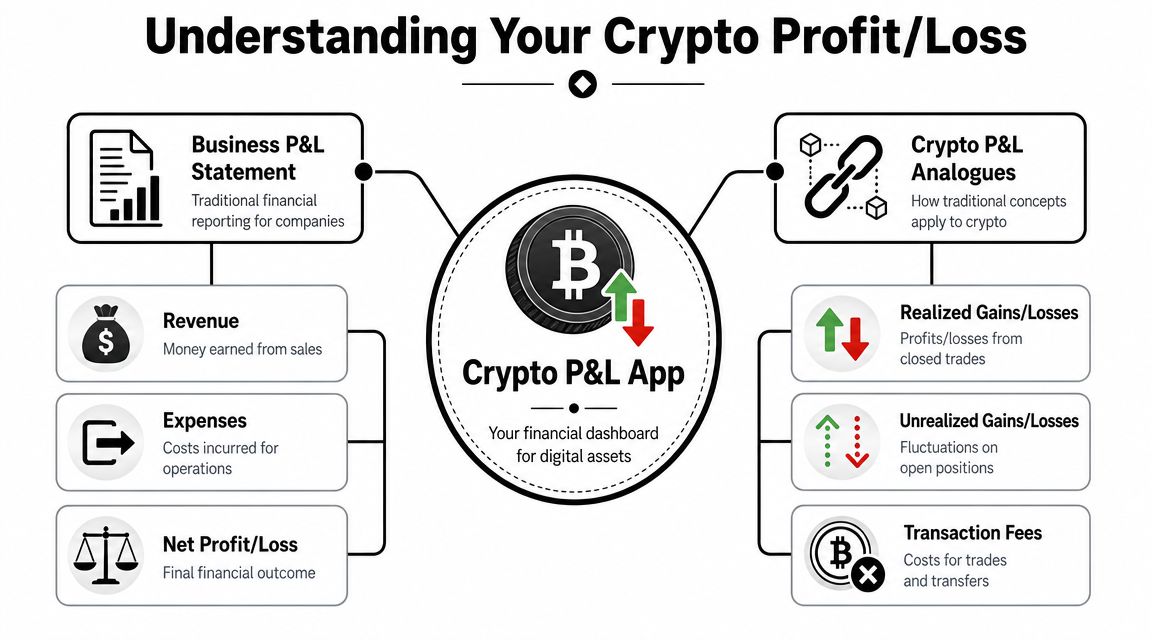 What Is a Crypto Profit Loss App
