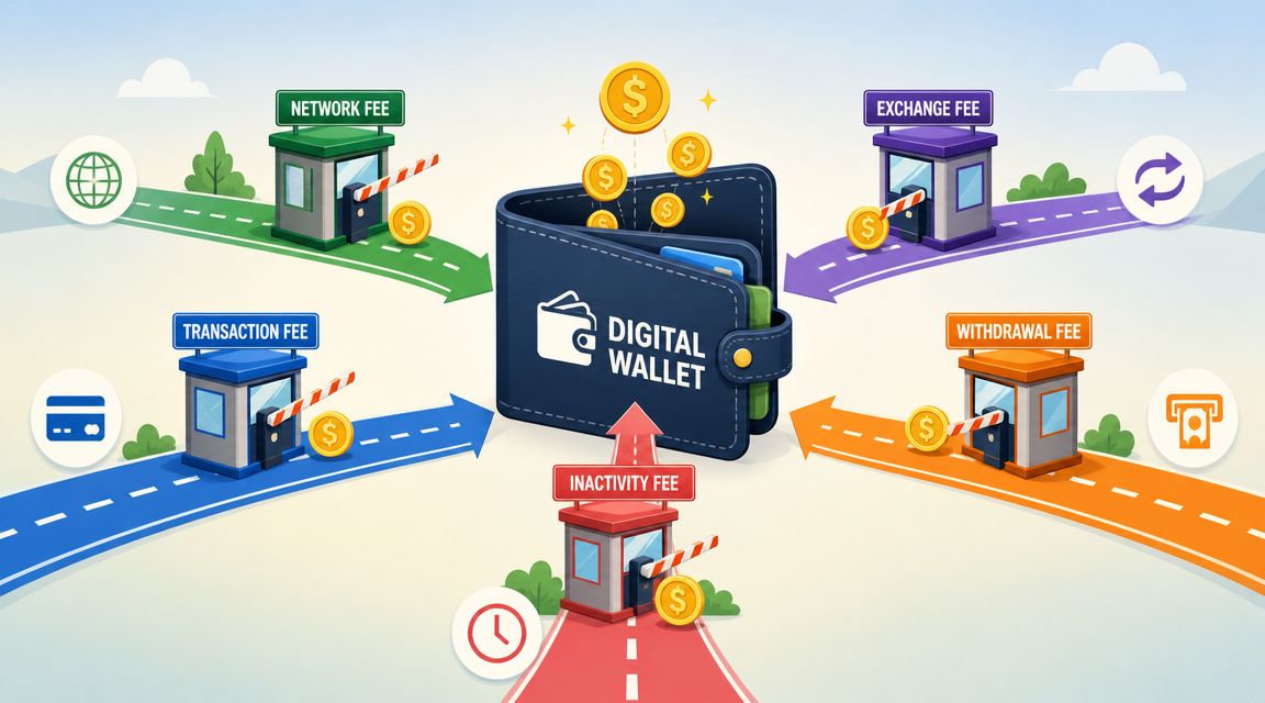 Explicación de las tarifas de billetera: una guía para comerciantes para reducir costos