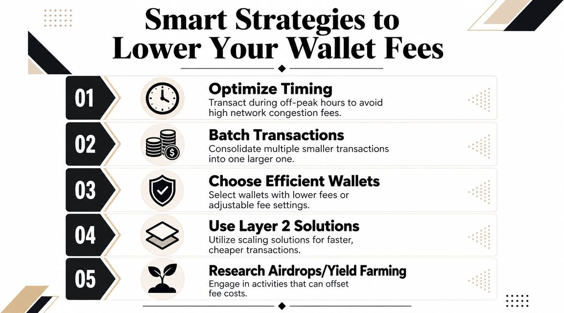 Actionable Strategies to Minimize Your Wallet Fees