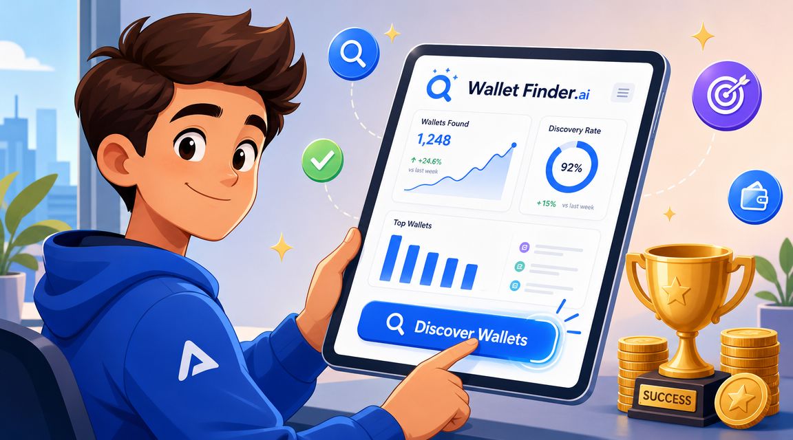Finding Winning Wallets with YTD on Wallet Finder.ai