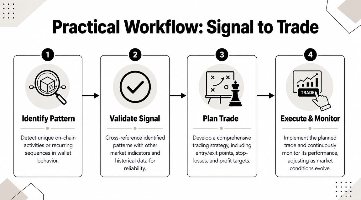 A Practical Workflow From Signal to Trade