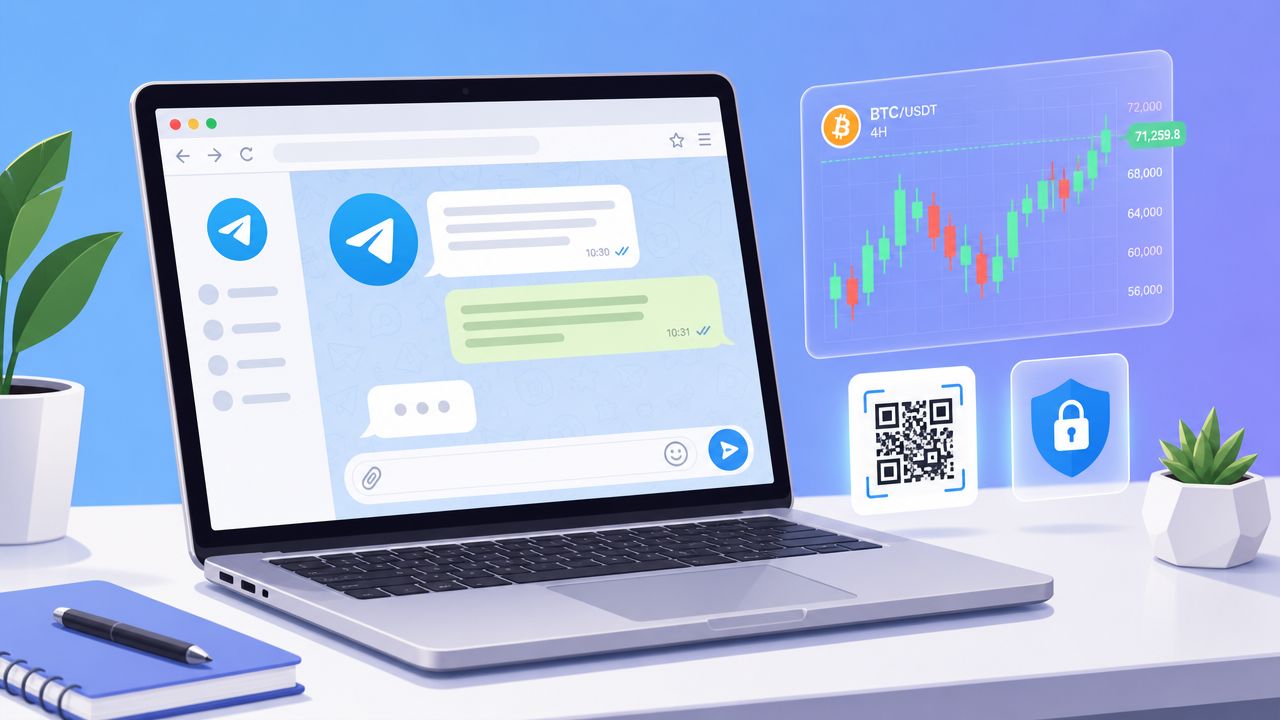 Telegram en el navegador: una guía para comerciantes para un acceso seguro