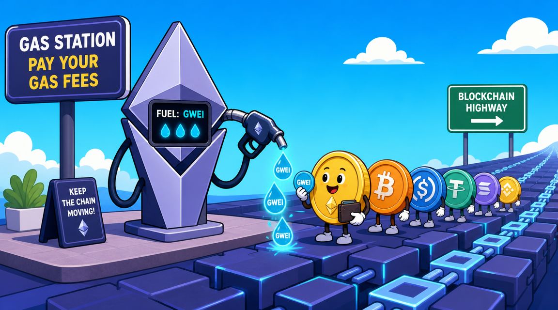 ¿Qué es una tarifa de gas en criptomonedas? Explicación de las tarifas de criptogas