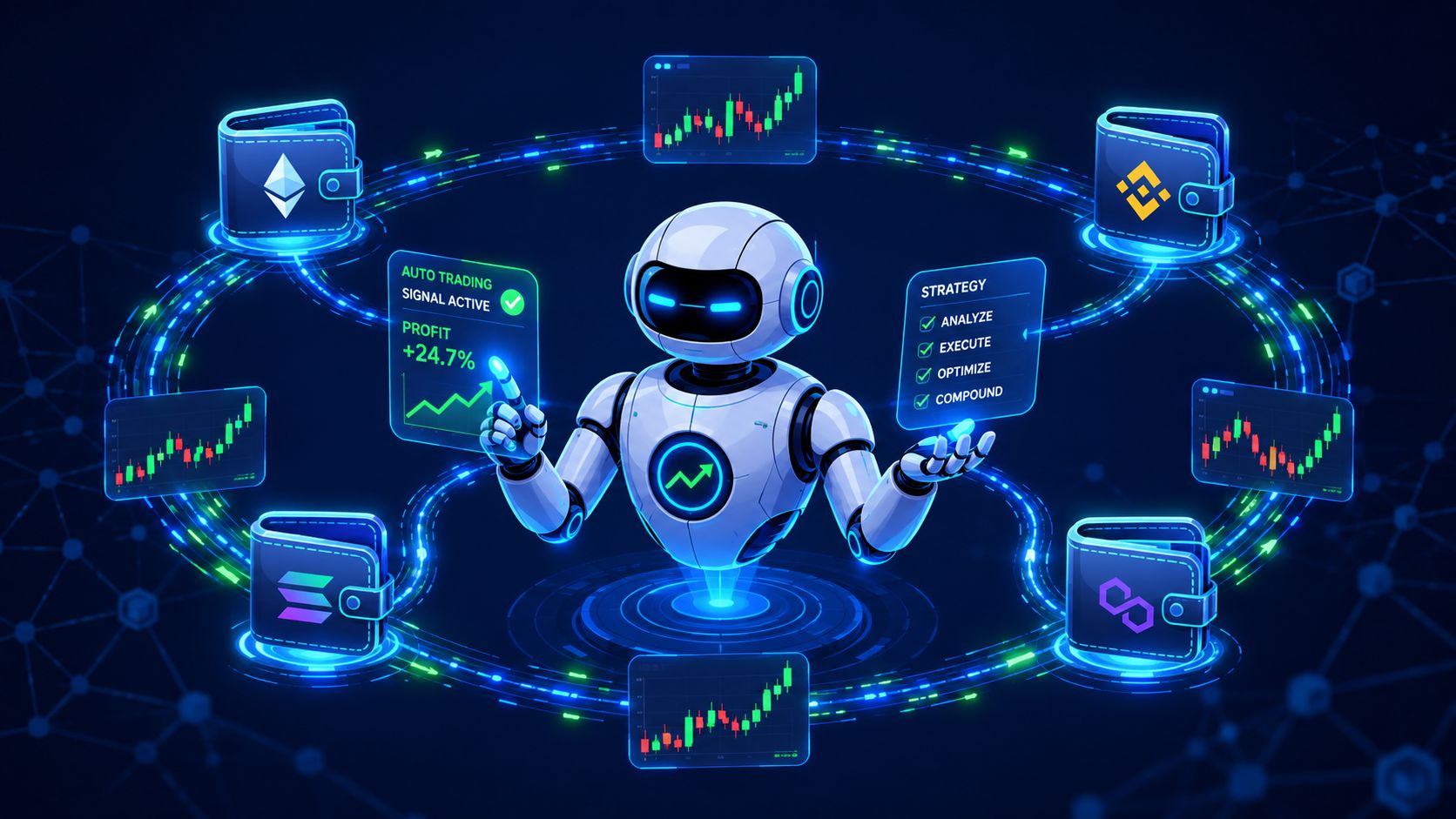 Señales comerciales automatizadas: su guía 2026 para el éxito de DeFi