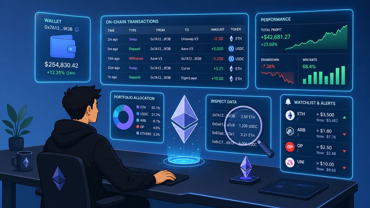 Análisis del historial comercial: el manual de un comerciante de DeFi