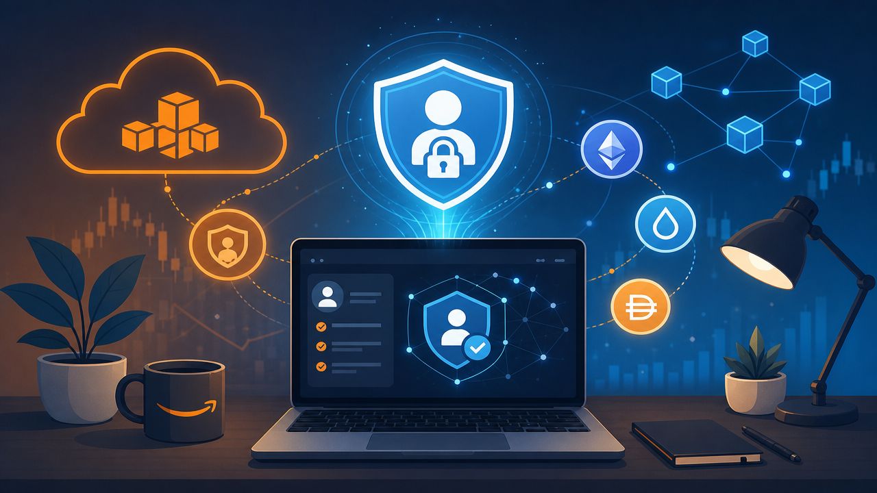 Autenticación segura de AWS Cognito para DeFi 2026