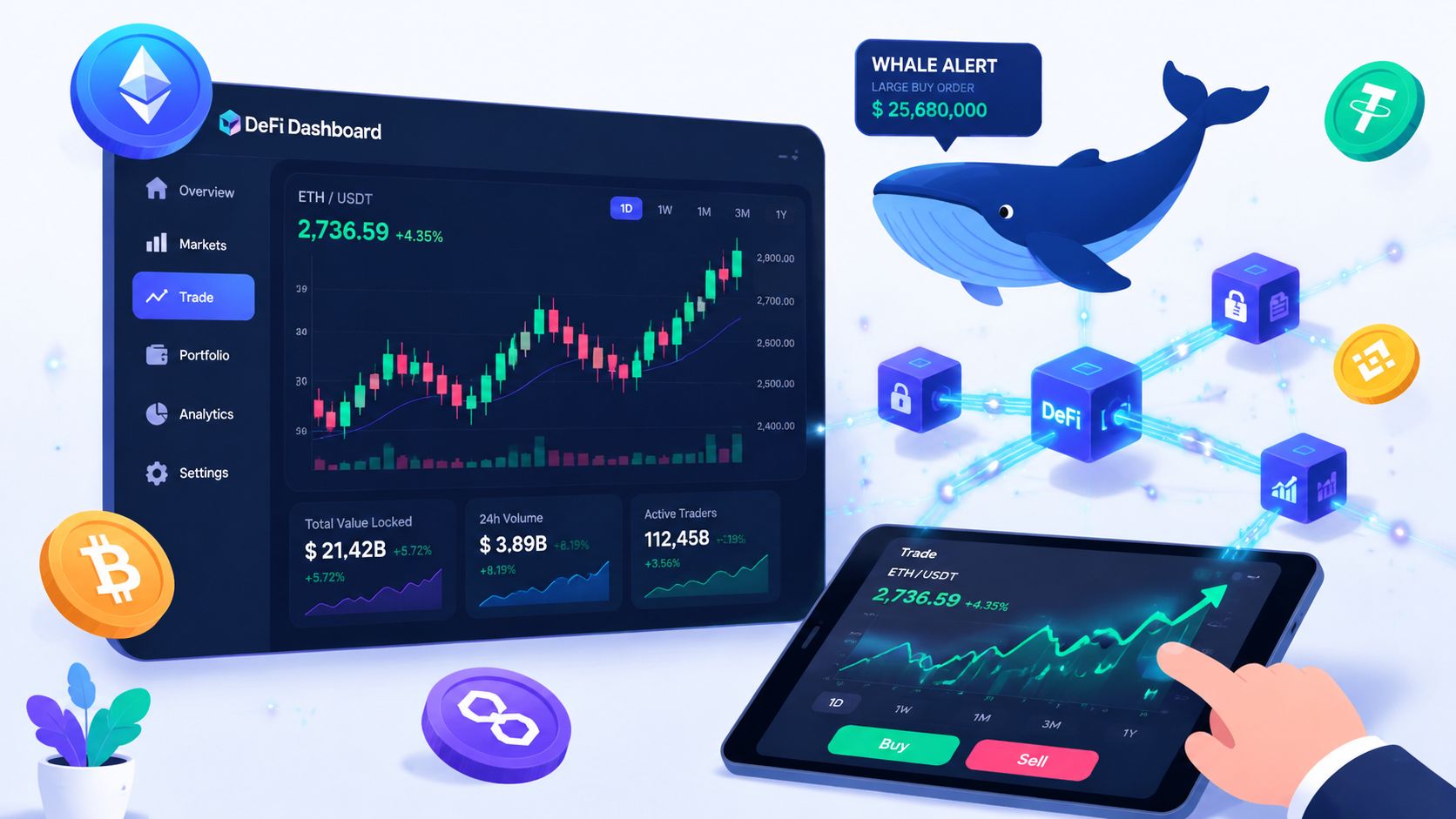 Comercio basado en datos: una guía práctica para DeFi