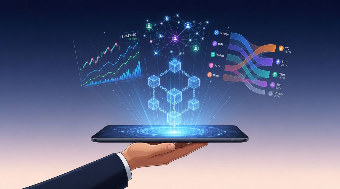 Visualización de datos Blockchain: una guía para comerciantes sobre Alpha