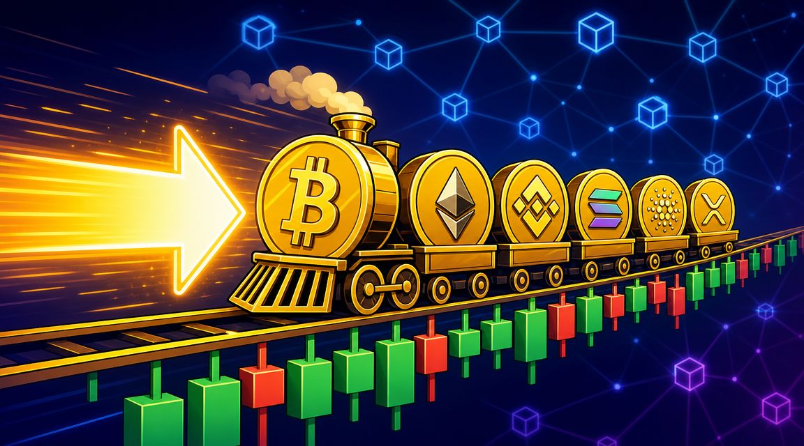 Momento e Impulso: Trading & Información sobre la cadena