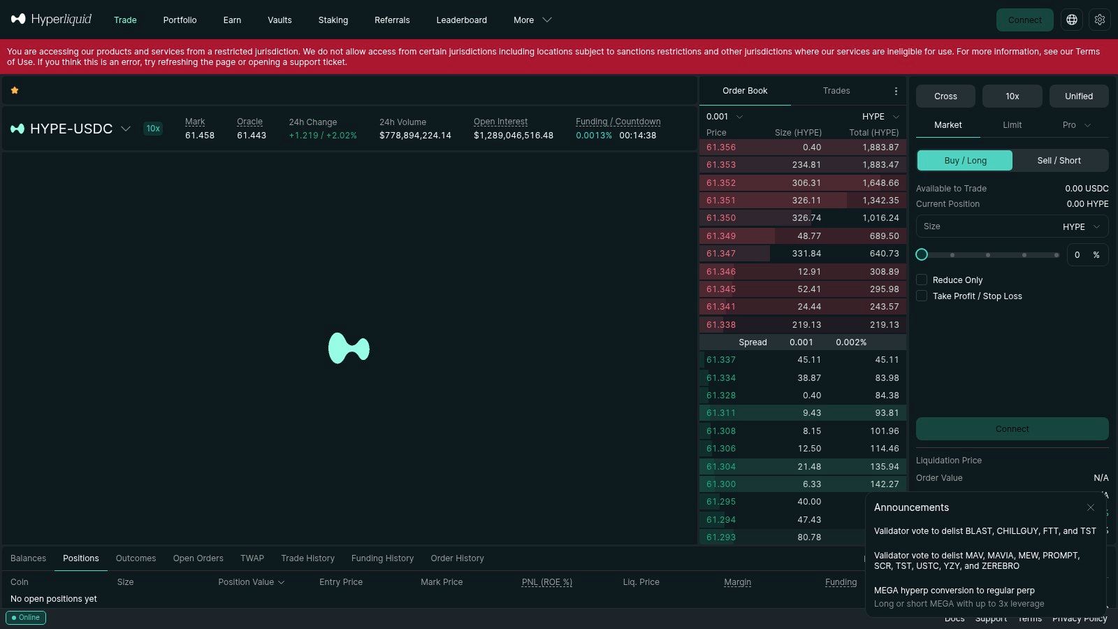 Hyperliquid Vaults + third-party copy UIs (on-chain perps)