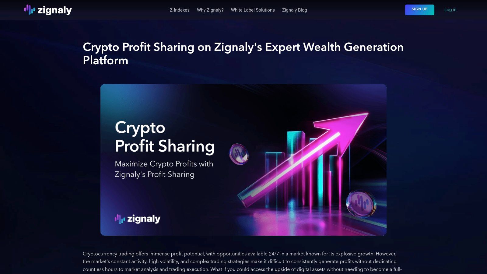 Zignaly (Profit Sharing)