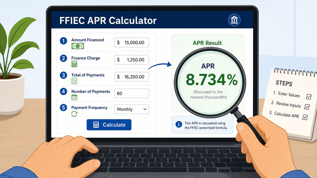 Screenshot from https://www.ffiec.gov/calculators/apr-calculator/