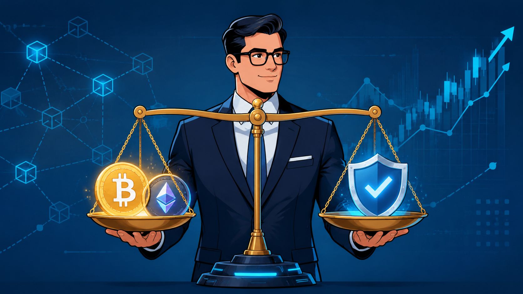 Gestión de riesgos para comerciantes: una criptomoneda y una solución Guía DeFi