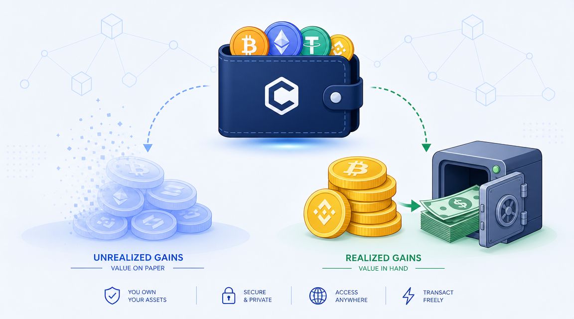 Pérdidas y ganancias realizadas: una guía para comerciantes de DeFi
