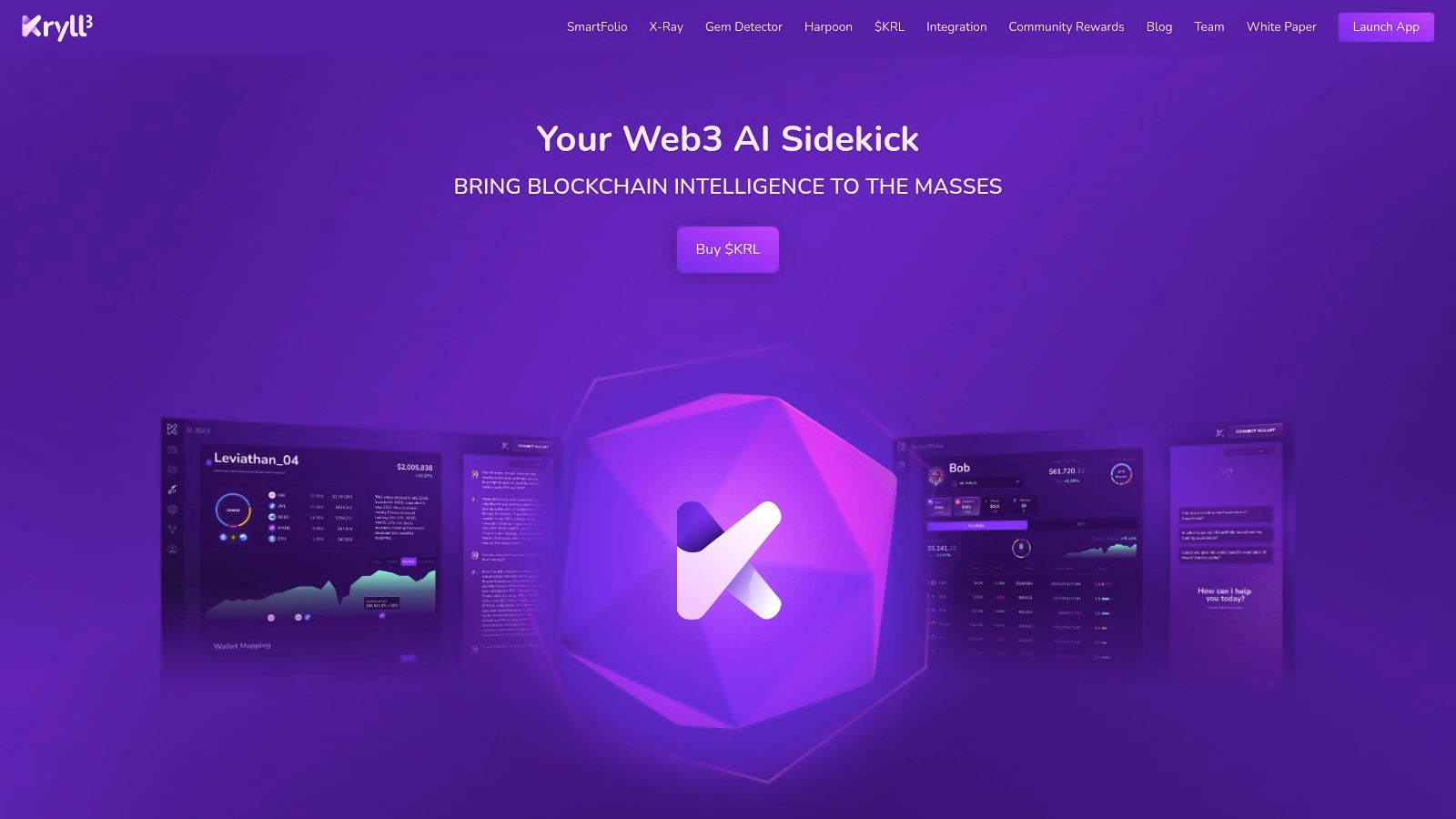 Nested Finance (DeFi Social Portfolios)