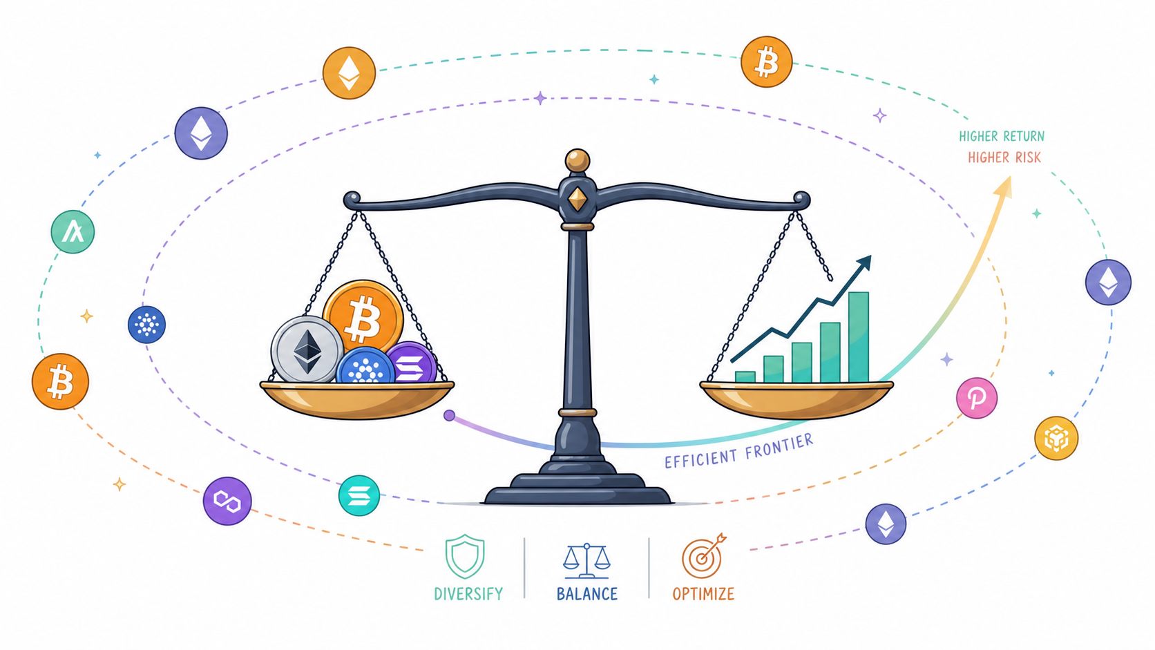 Teoría moderna de carteras: cree carteras criptográficas más inteligentes