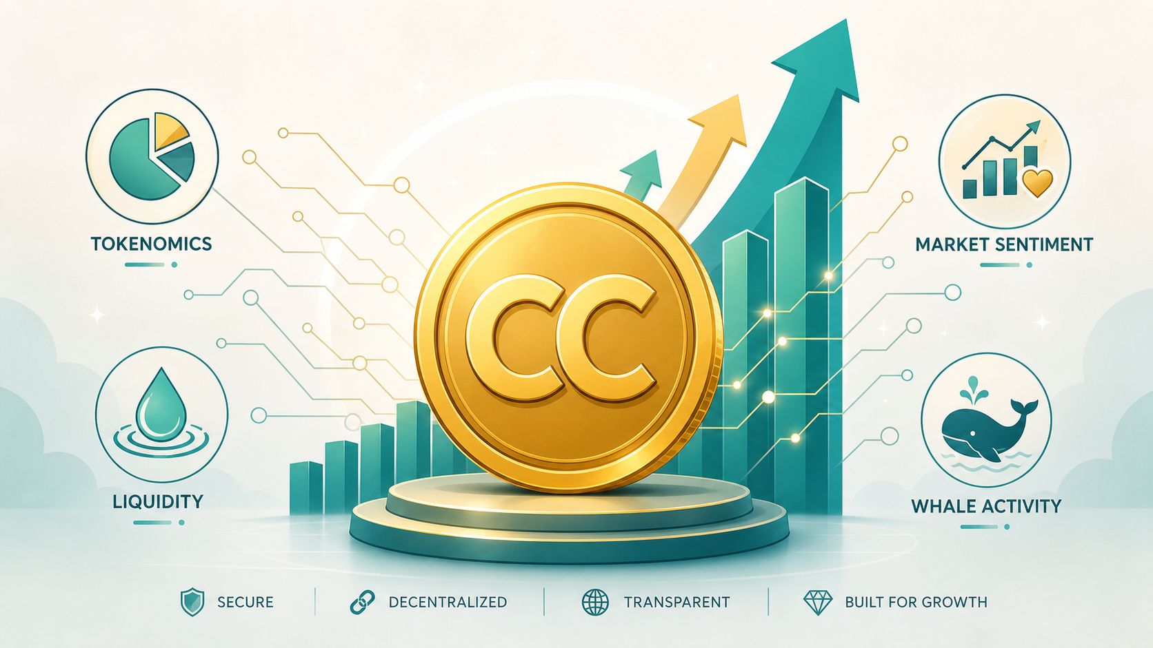 Precio de la moneda CC: interpretación de los indicadores clave para 2026