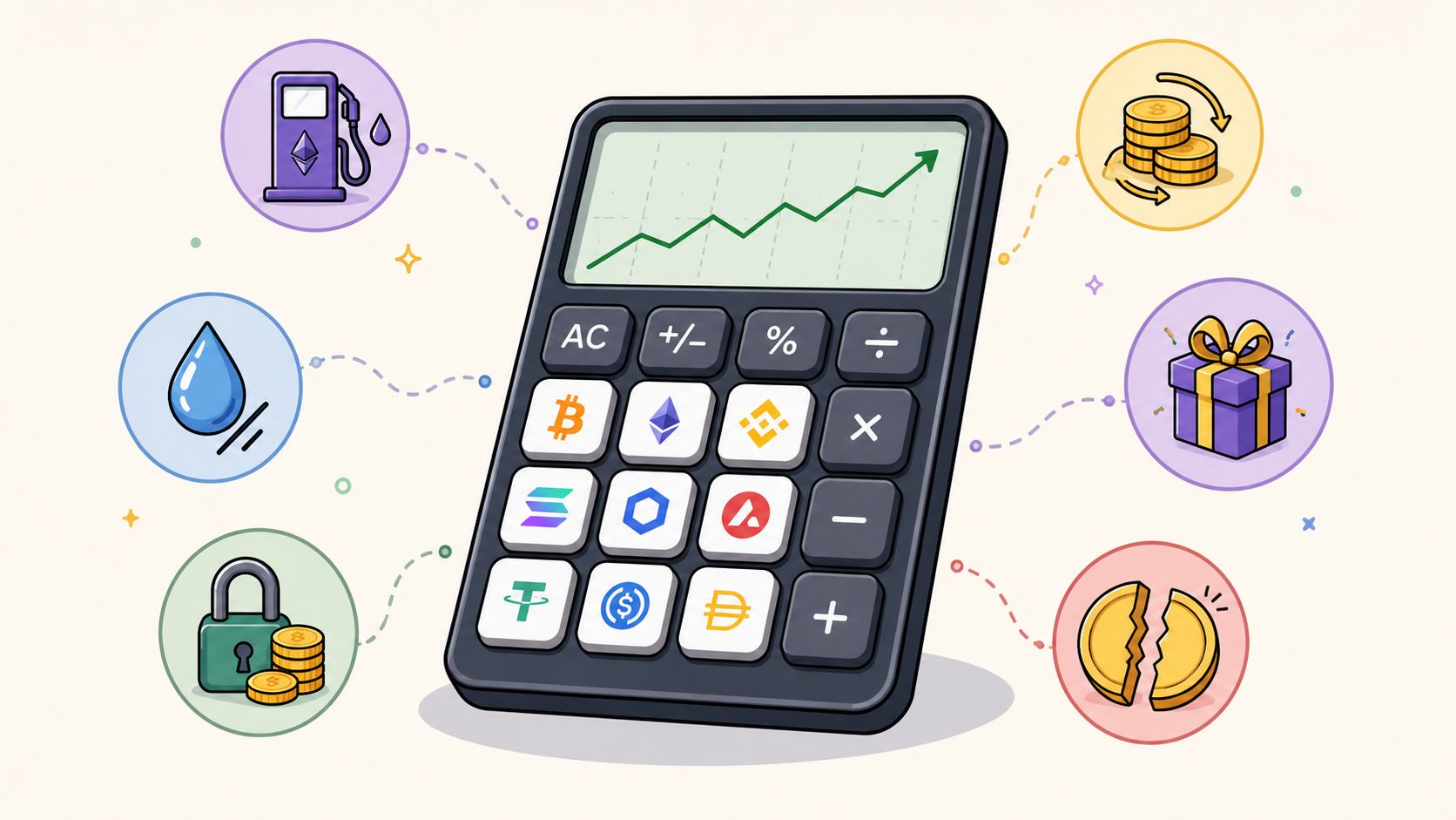 La calculadora de retorno de criptomonedas real: una guía de DeFi PnL