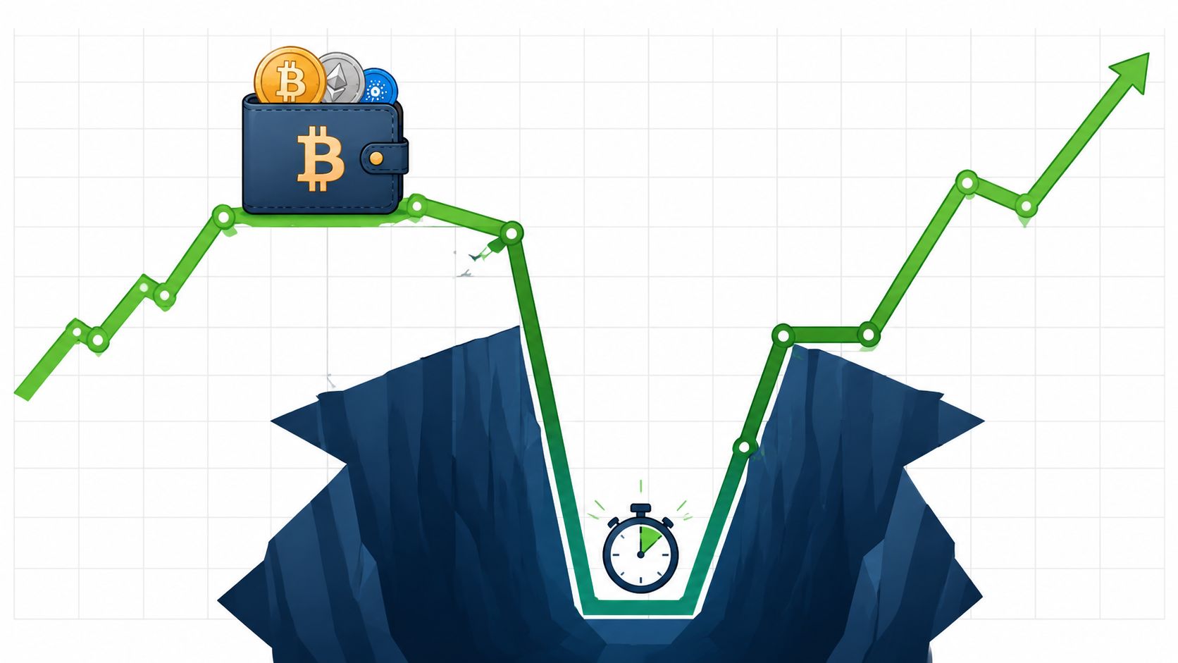 Análisis de reducción de DeFi: medición del riesgo de billetera criptográfica