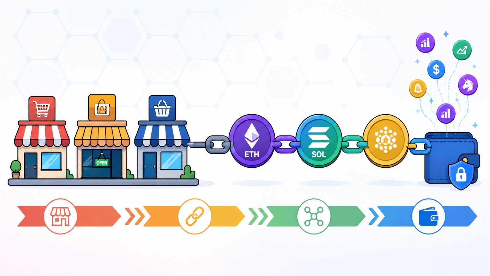 Cadena de mercados: una guía para comerciantes de DeFi