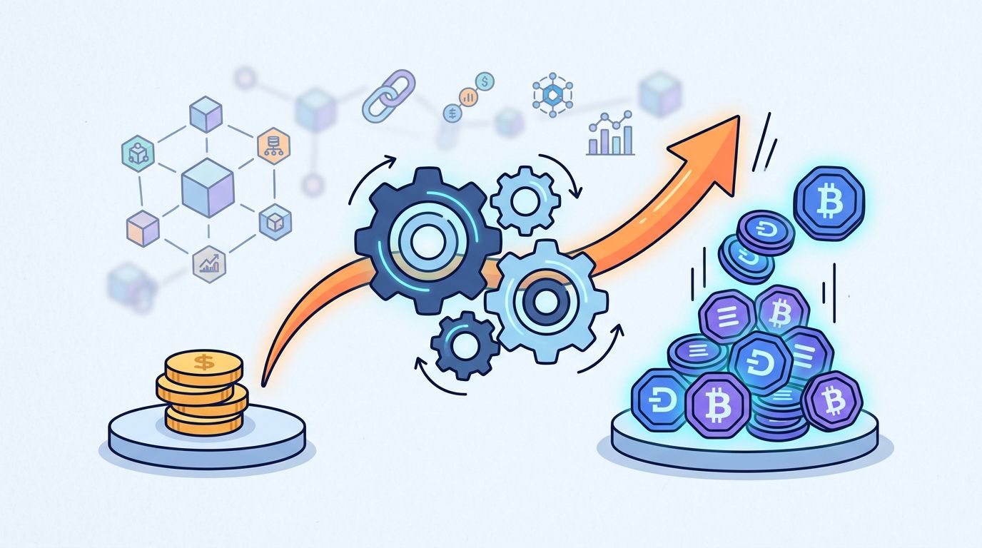 Ratio de eficiencia del capital: maximice la rentabilidad de su DeFi