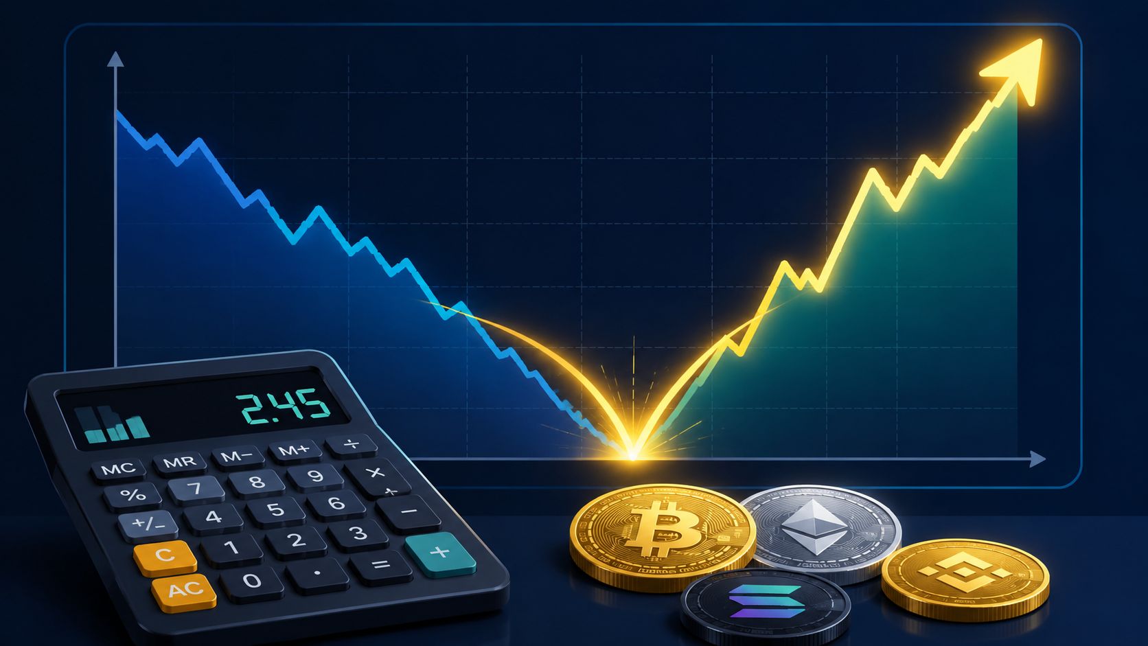 Recovery Factor Calculation for Smart Traders
