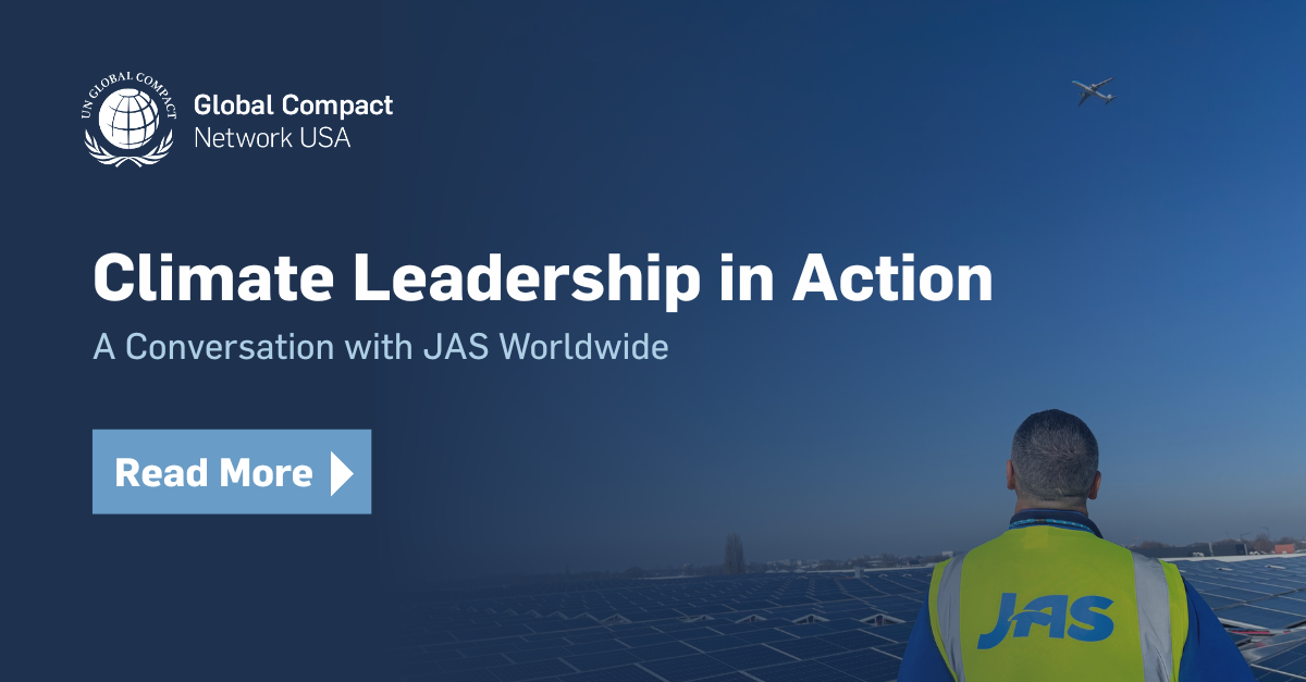 Climate Leadership in Action: JAS Worldwide