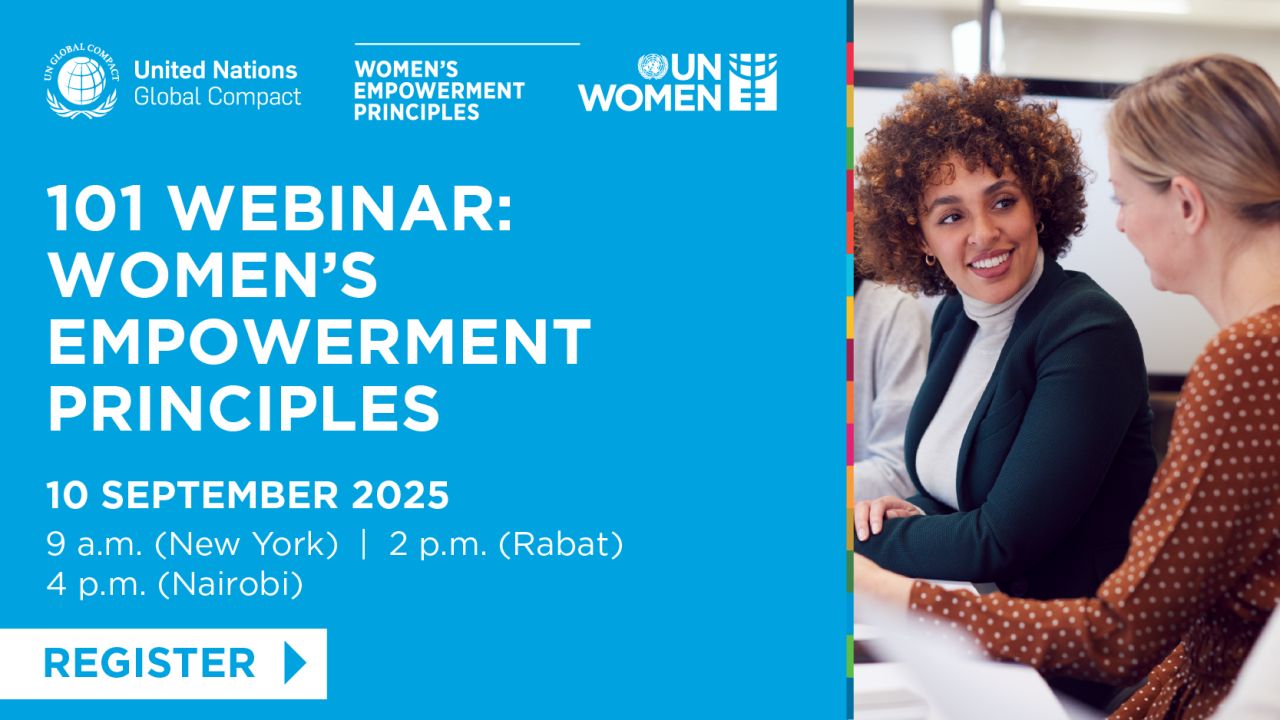 Women's Empowerment Principles 101