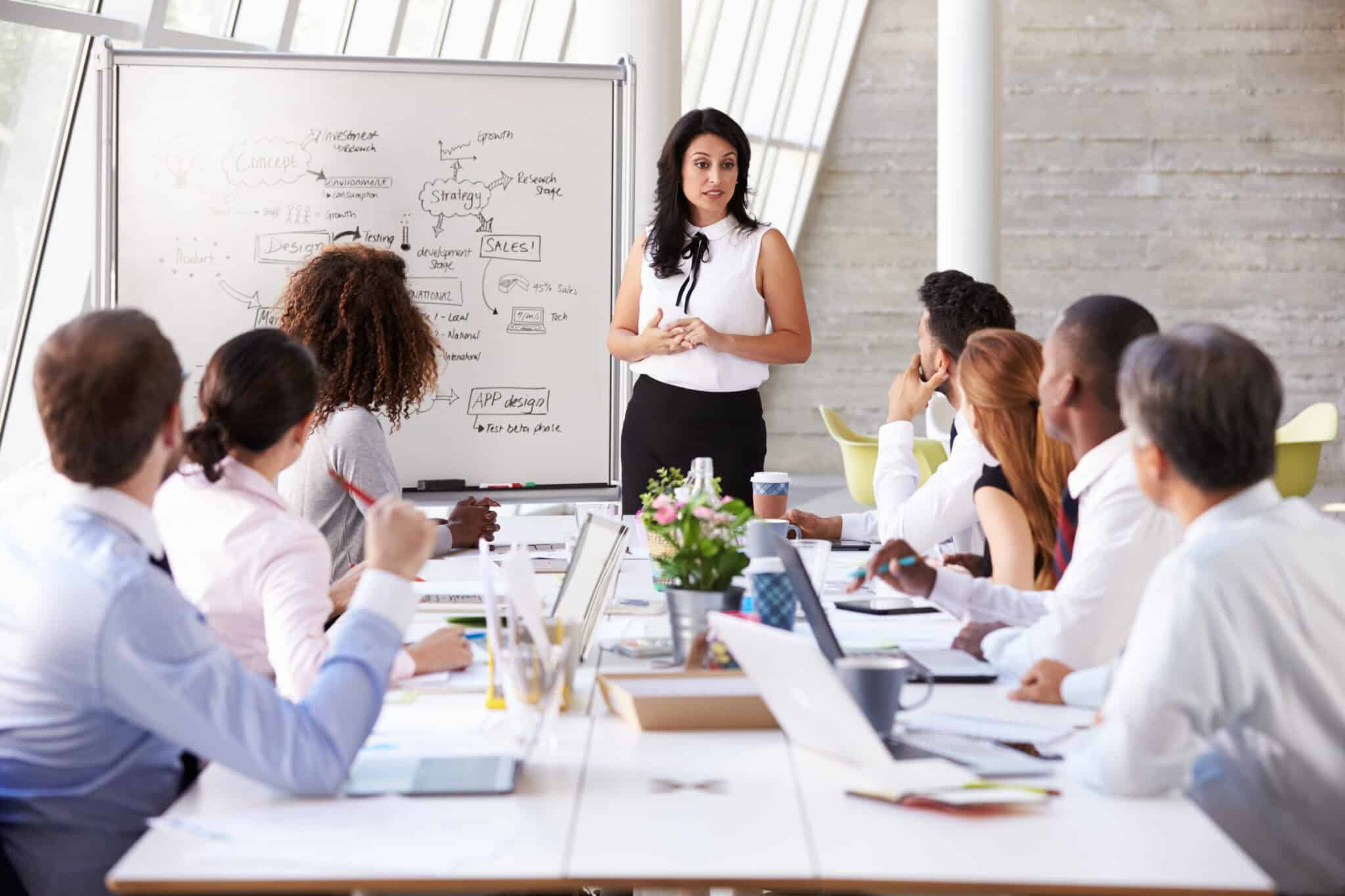 Closing the Gap at the Top: Advancing Women’s Leadership in Business