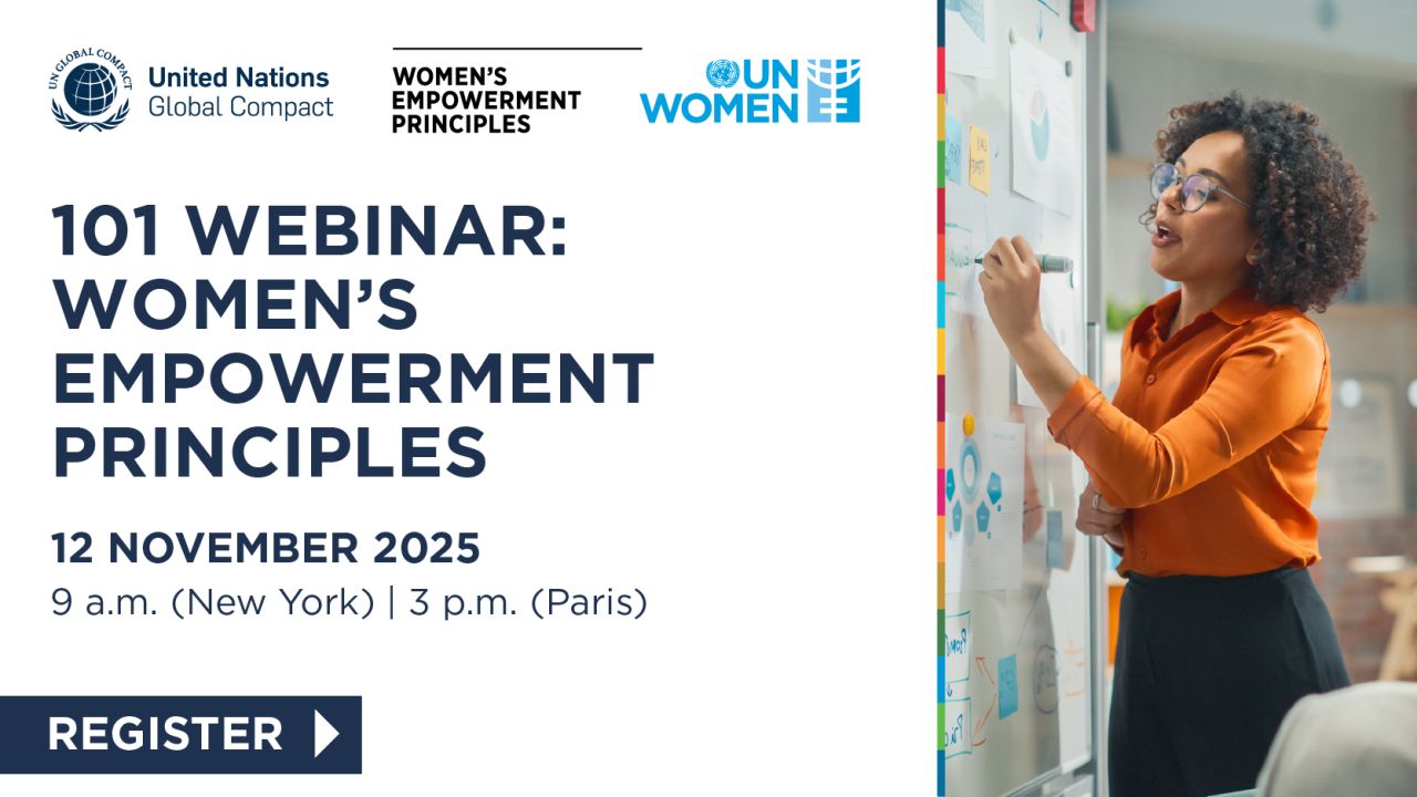 Women's Empowerment Principles 101