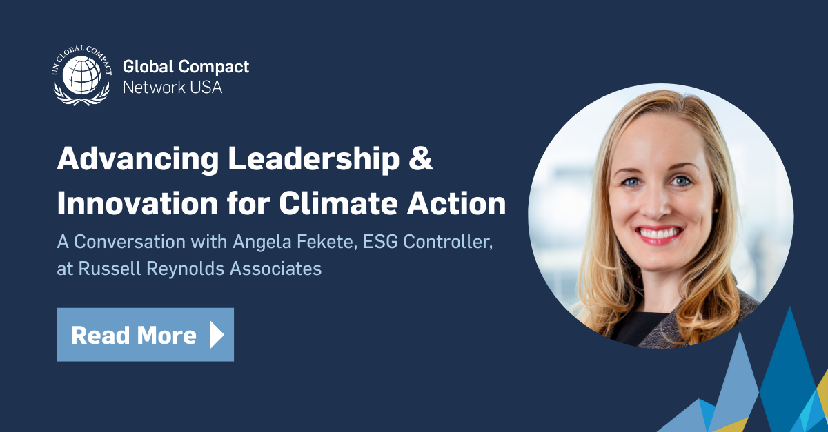 Advancing Leadership & Innovation for Climate Action