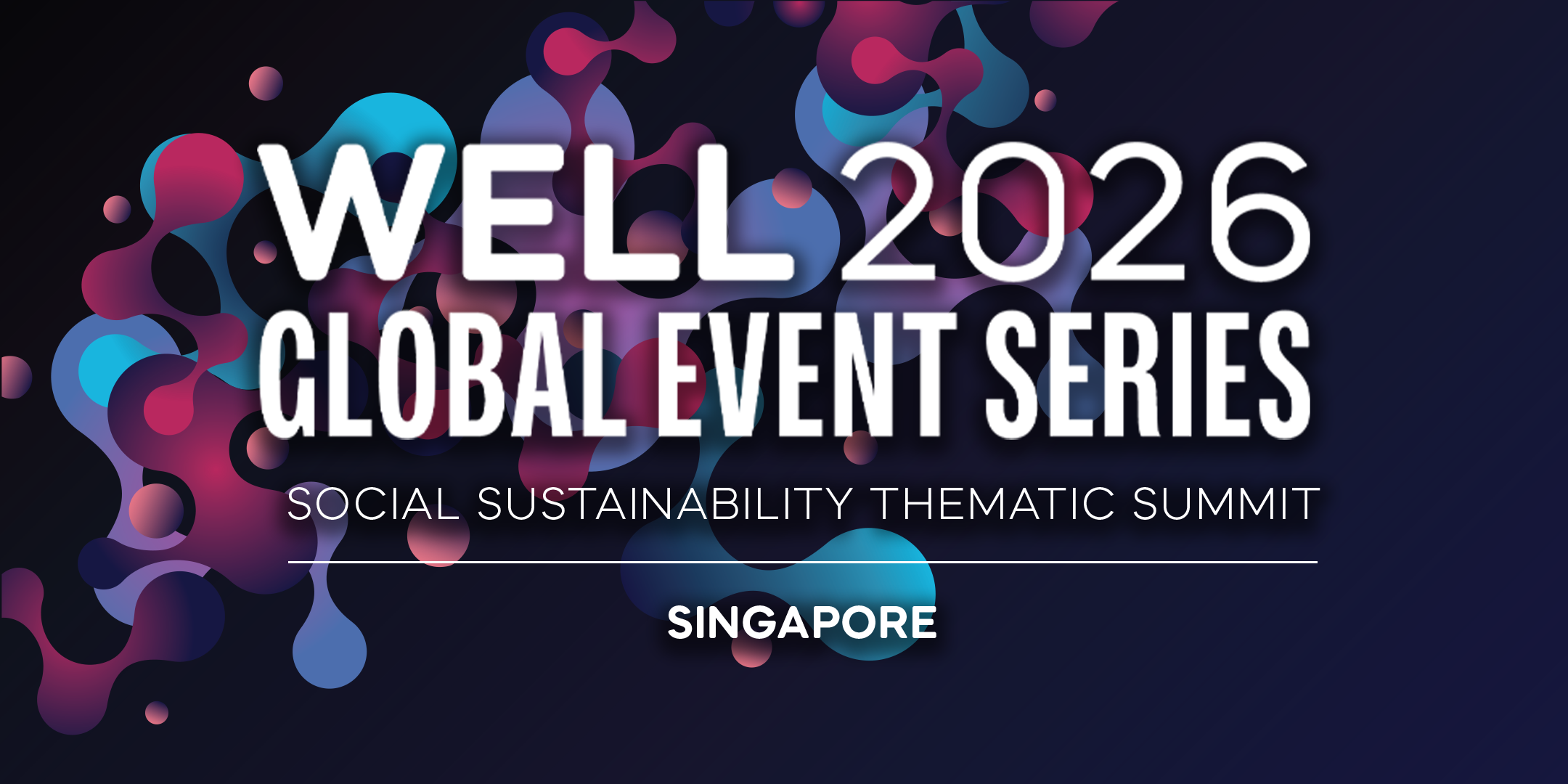 IWBI Social Sustainability Summit in Singapore