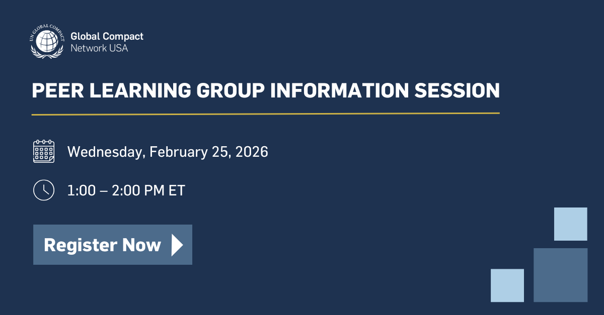 Peer Learning Group Information Session 