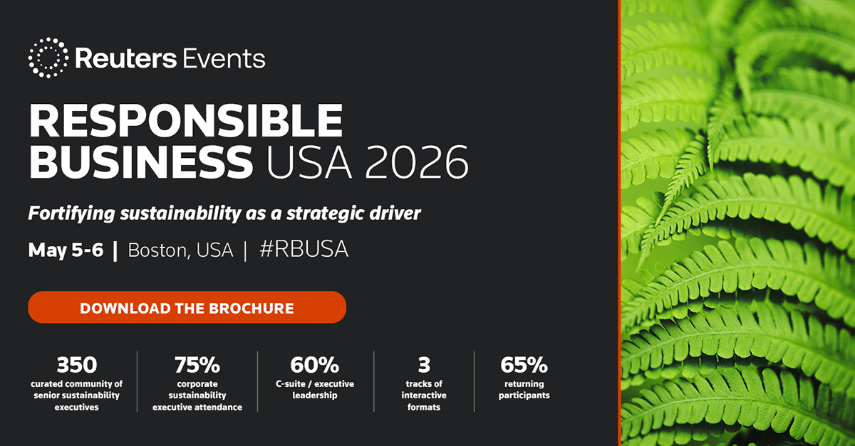 Reuters Events – Responsible Business USA 2026