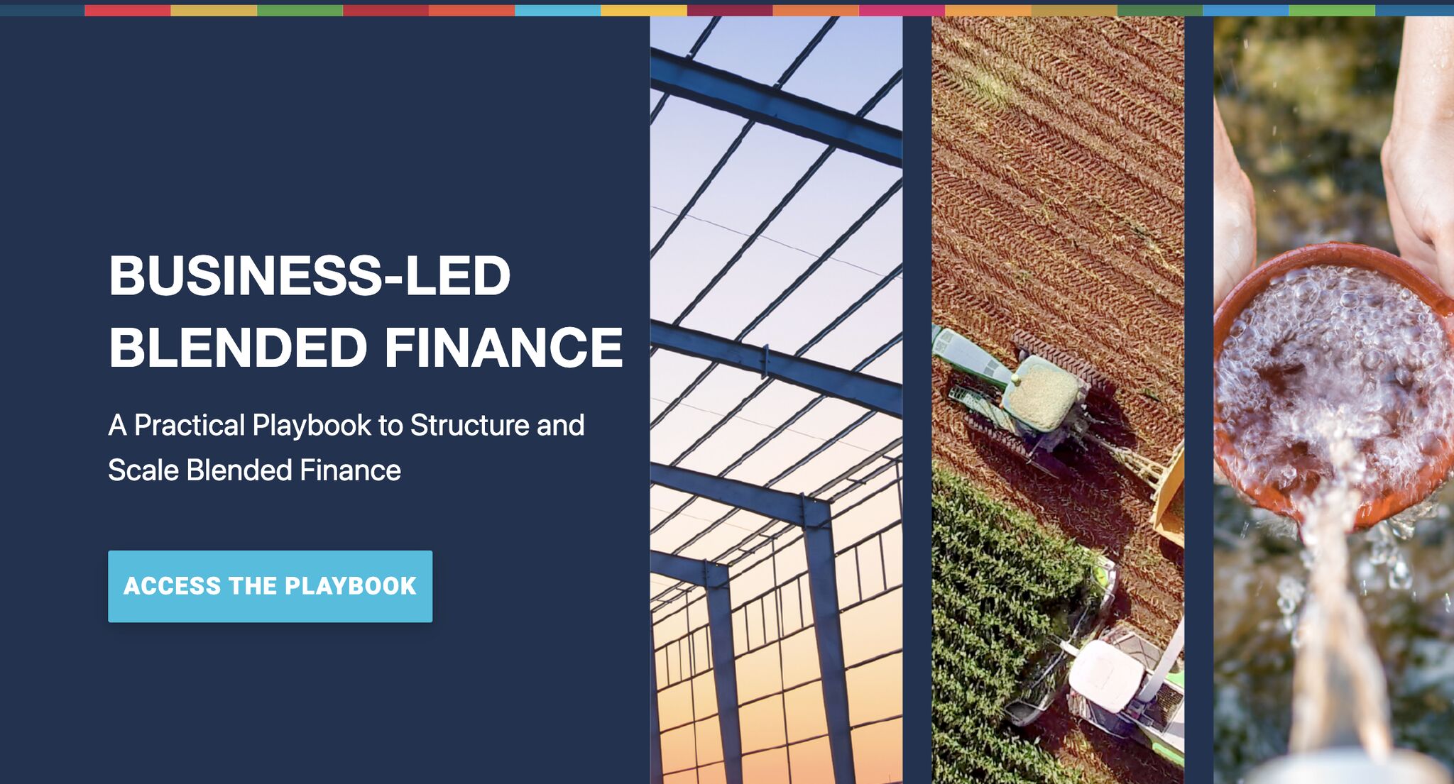 UN Global Compact Launches First Practical Guide for Companies Leading on Blended Finance