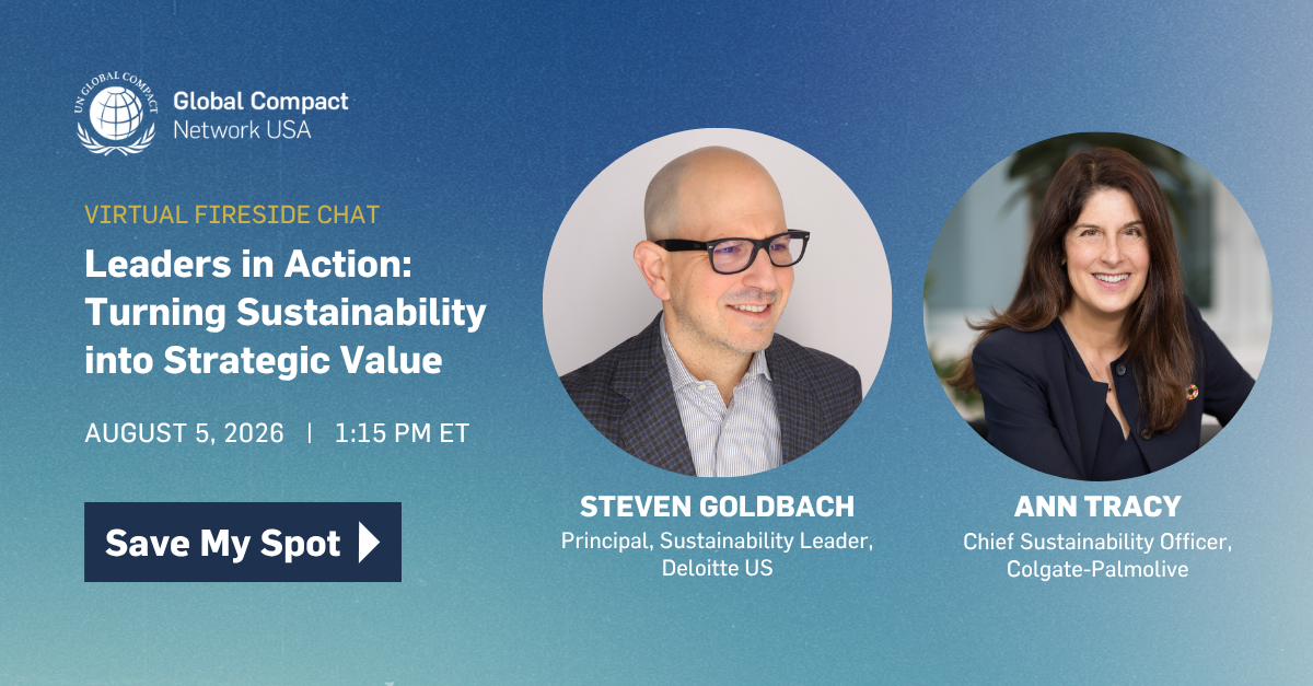 Leaders in Action: Turning Sustainability into Strategic Value