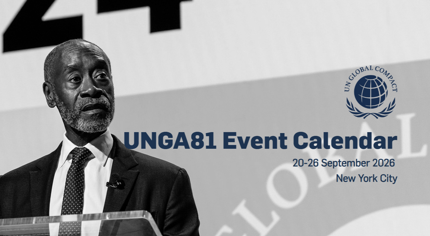 UNGA81 Event Calendar
