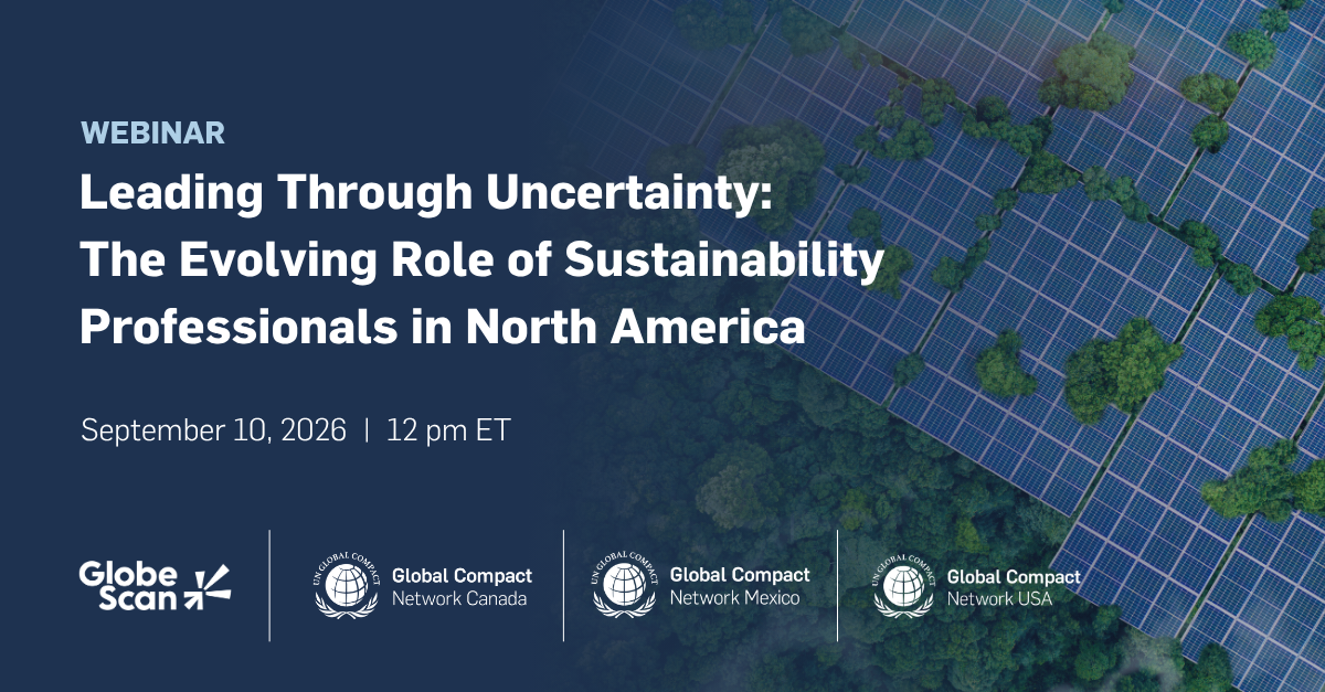  Leading Through Uncertainty: The Evolving Role of Sustainability Professionals in North America