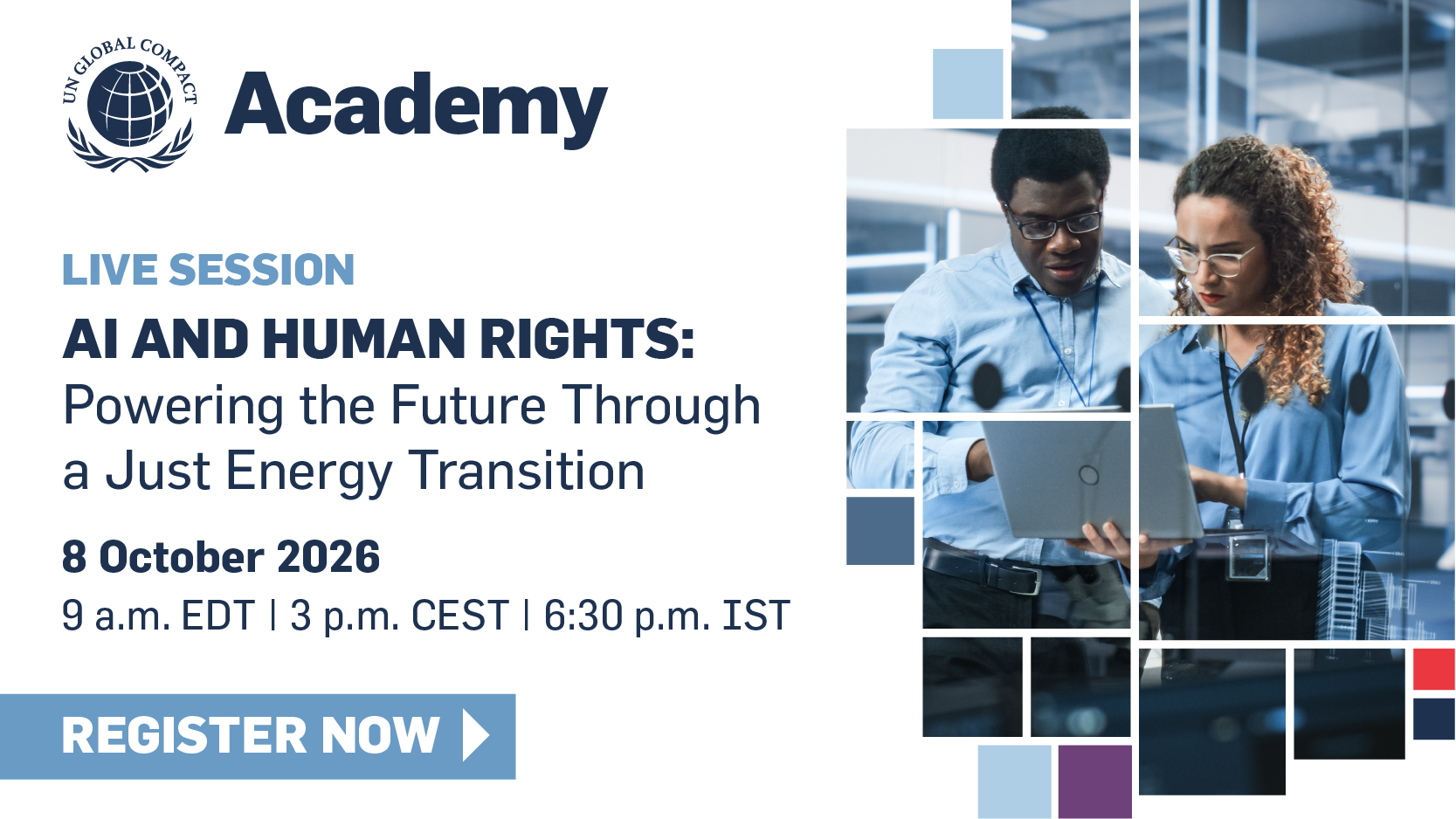 AI and Human Rights: Powering the Future Through a Just Energy Transition