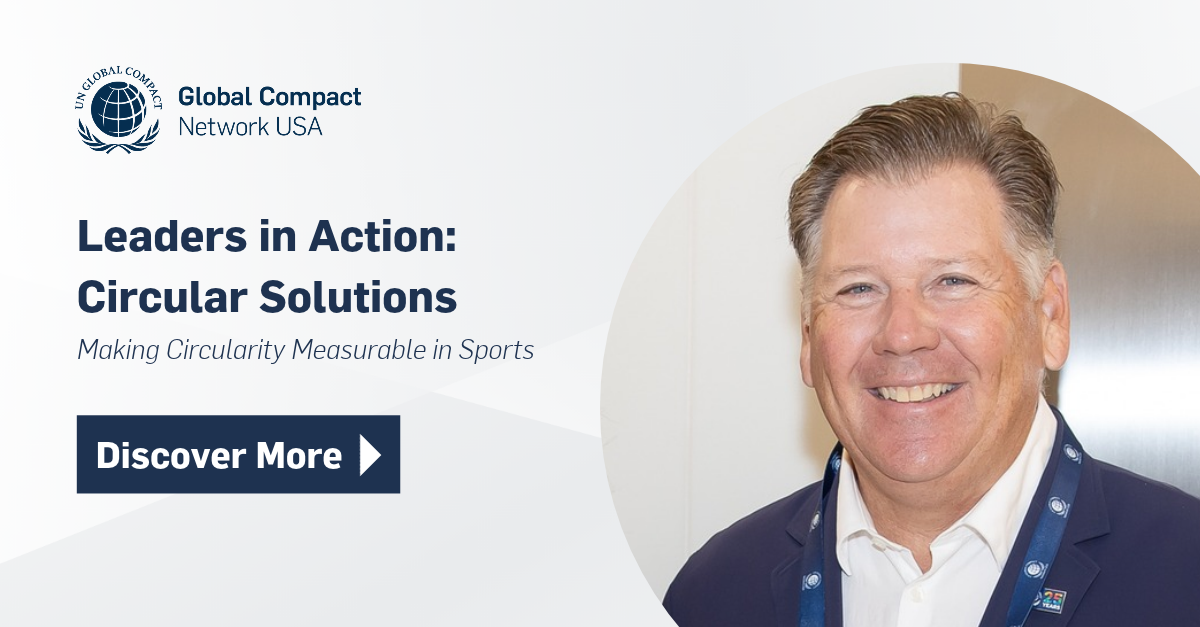 Leaders In Action: Circular Solutions | Making Circularity Measurable in Sports