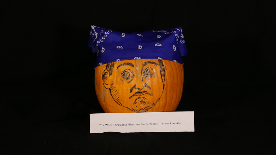 Prison Pumpkin