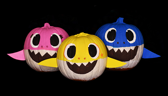 Baby Shark In Boo Boo Boo Boo