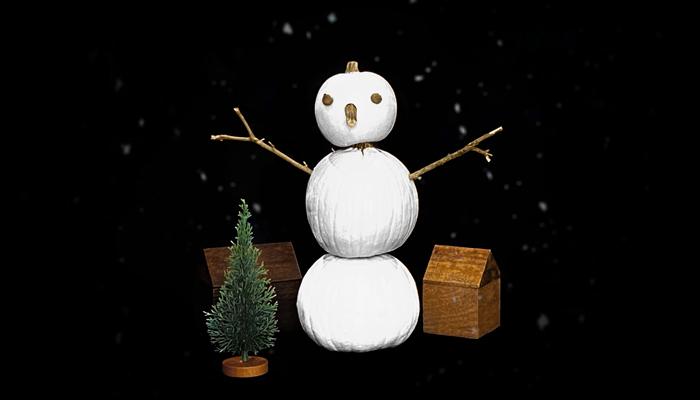 Attack Of The Giant Snow Kin